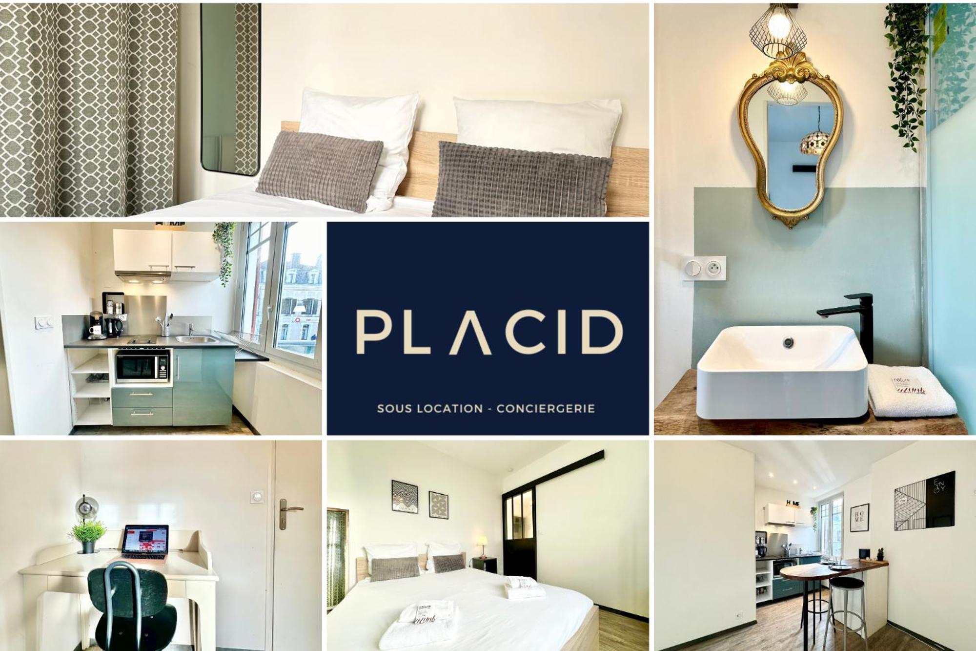 Le Saint Roch - Hyper Centre - Clim - Cosy - Renove Apartment