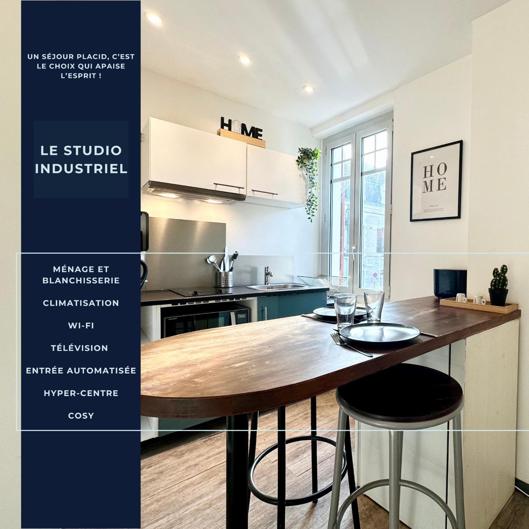 Apartment Le Saint Roch - Hyper Centre - Clim - Cosy - Renove *