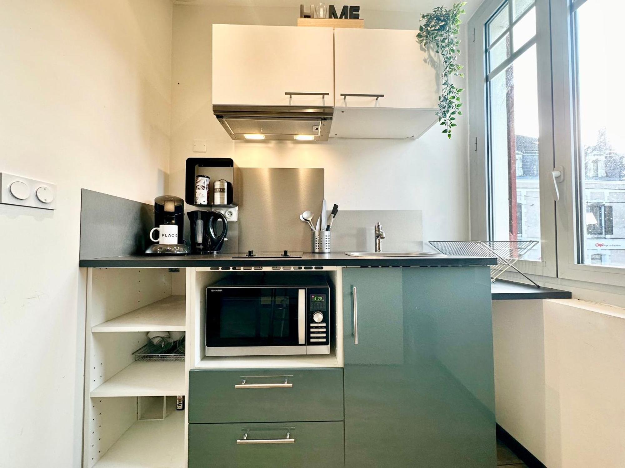 Le Saint Roch - Hyper Centre - Clim - Cosy - Renove Apartment Mont-de-Marsan