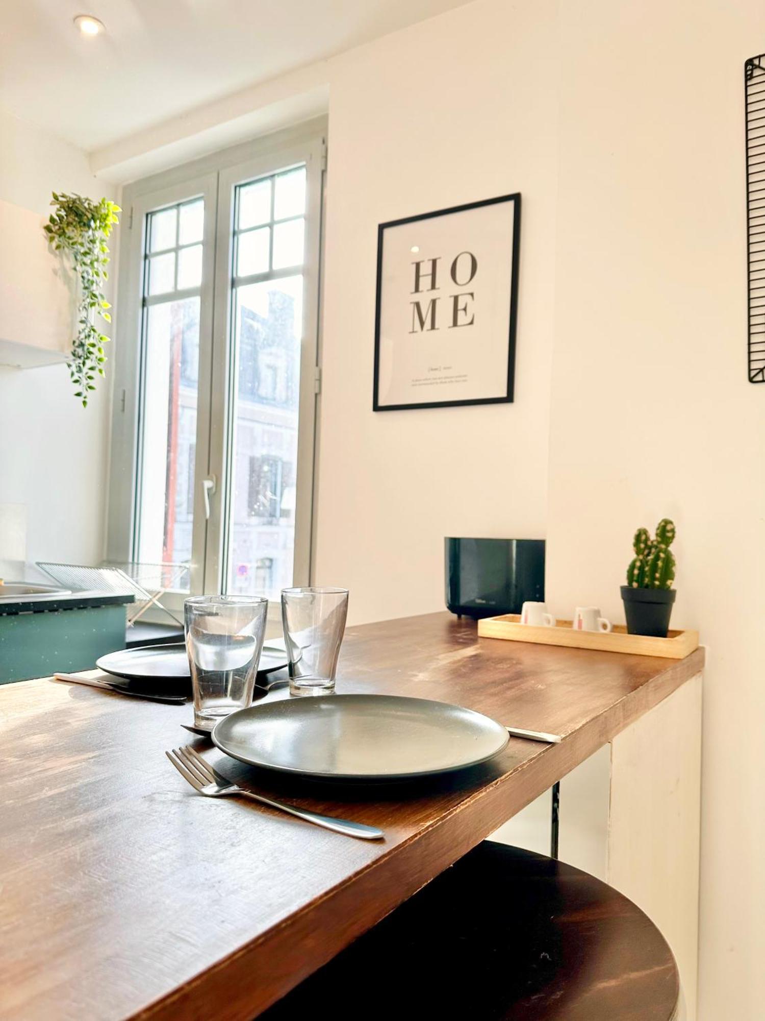 Apartment Le Saint Roch - Hyper Centre - Clim - Cosy - Renove *