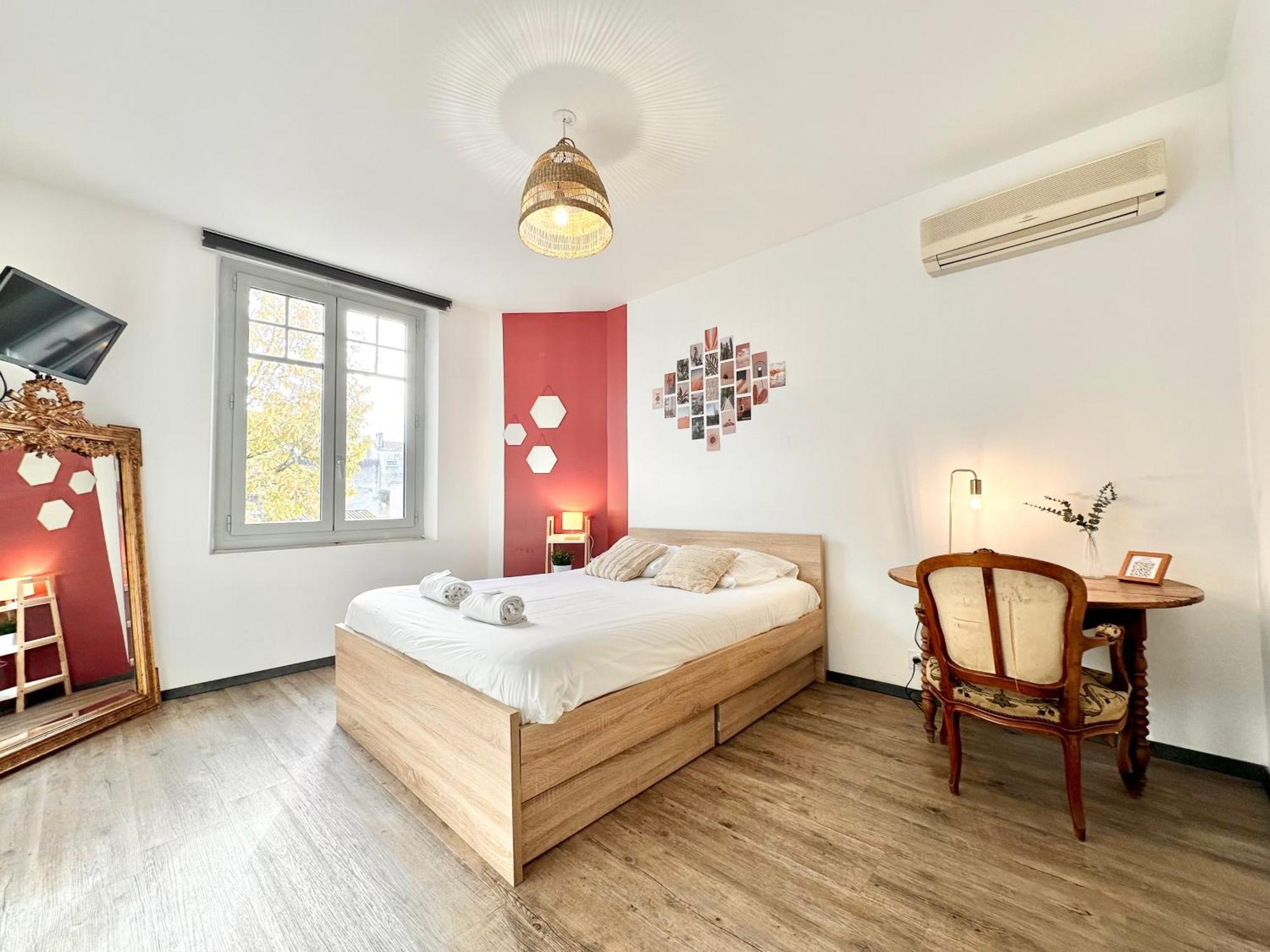 Le Saint Roch - Hyper Centre - Clim - Cosy - Renove Apartment Mont-de-Marsan